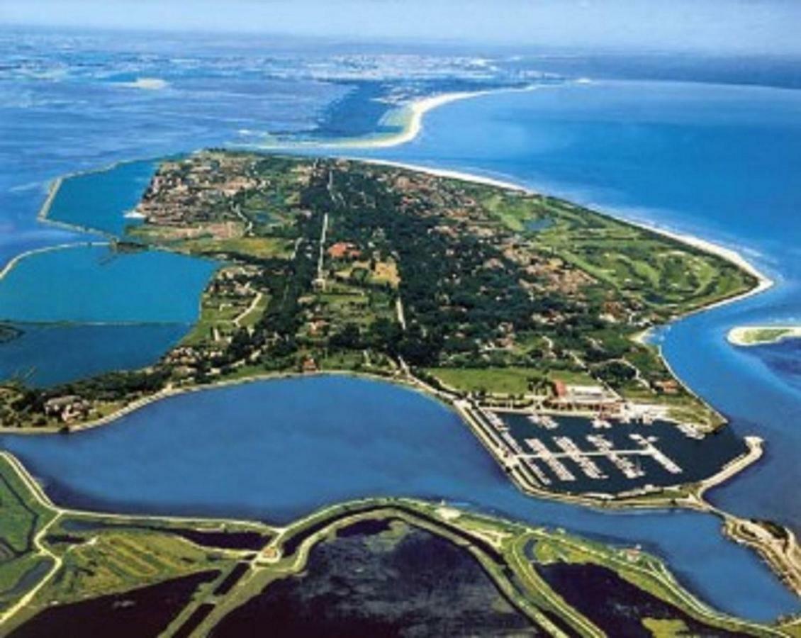 Albarella Island Villa Aurora מראה חיצוני תמונה